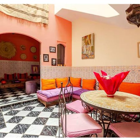 Jolie Maison/riad 6 pers dans un cadre familial Marrakesh Extérieur photo