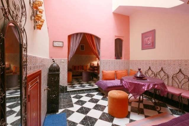 Jolie Maison/riad 6 pers dans un cadre familial Marrakesh Extérieur photo