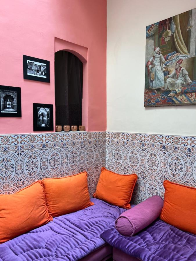 Jolie Maison/riad 6 pers dans un cadre familial Marrakesh Extérieur photo