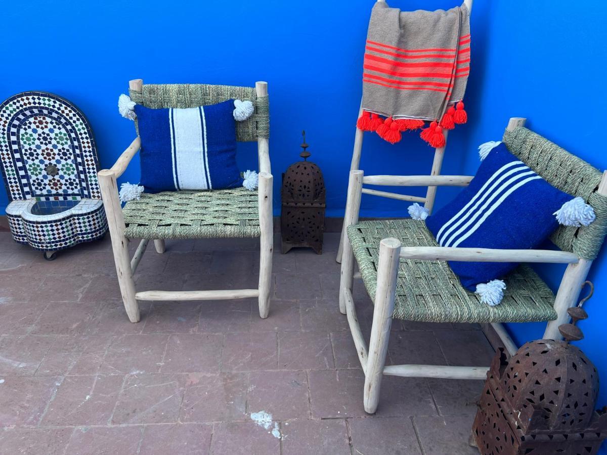 Jolie Maison/riad 6 pers dans un cadre familial Marrakesh Extérieur photo