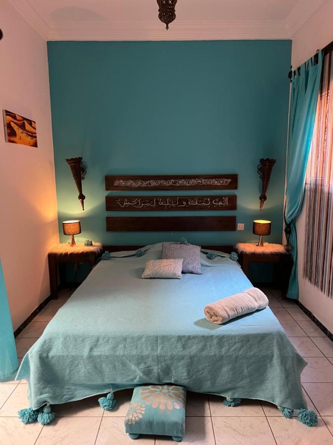 Jolie Maison/riad 6 pers dans un cadre familial Marrakesh Extérieur photo