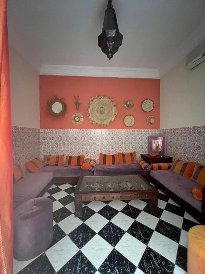 Jolie Maison/riad 6 pers dans un cadre familial Marrakesh Extérieur photo