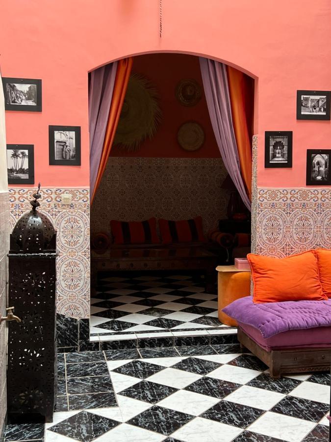 Jolie Maison/riad 6 pers dans un cadre familial Marrakesh Extérieur photo