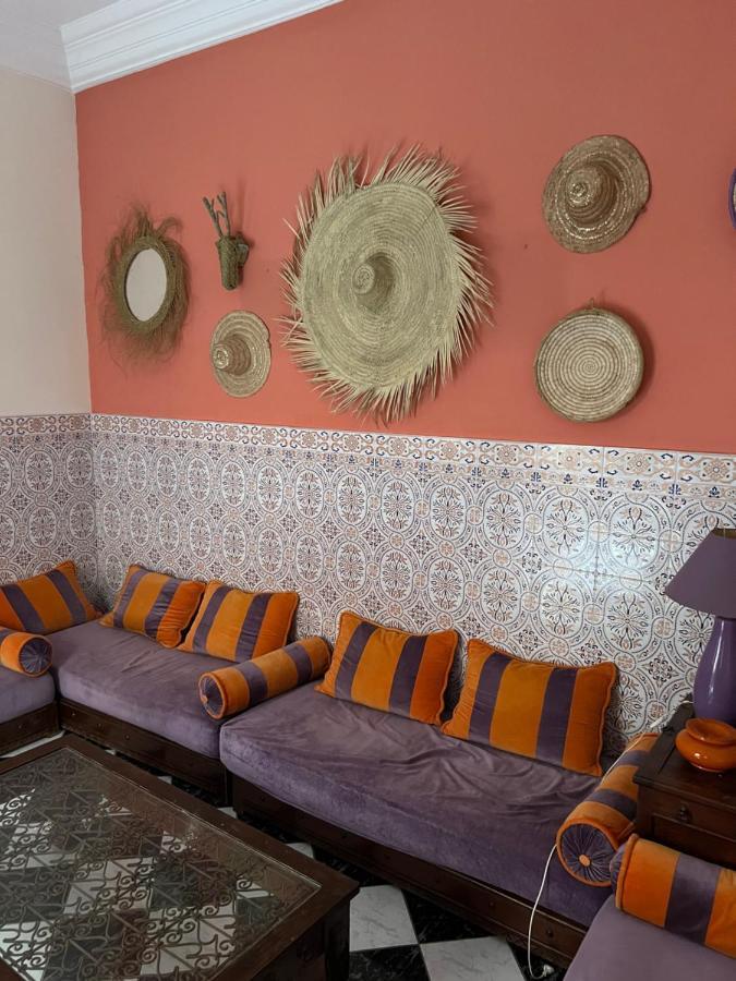 Jolie Maison/riad 6 pers dans un cadre familial Marrakesh Extérieur photo