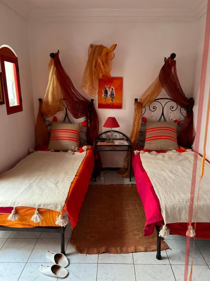 Jolie Maison/riad 6 pers dans un cadre familial Marrakesh Extérieur photo