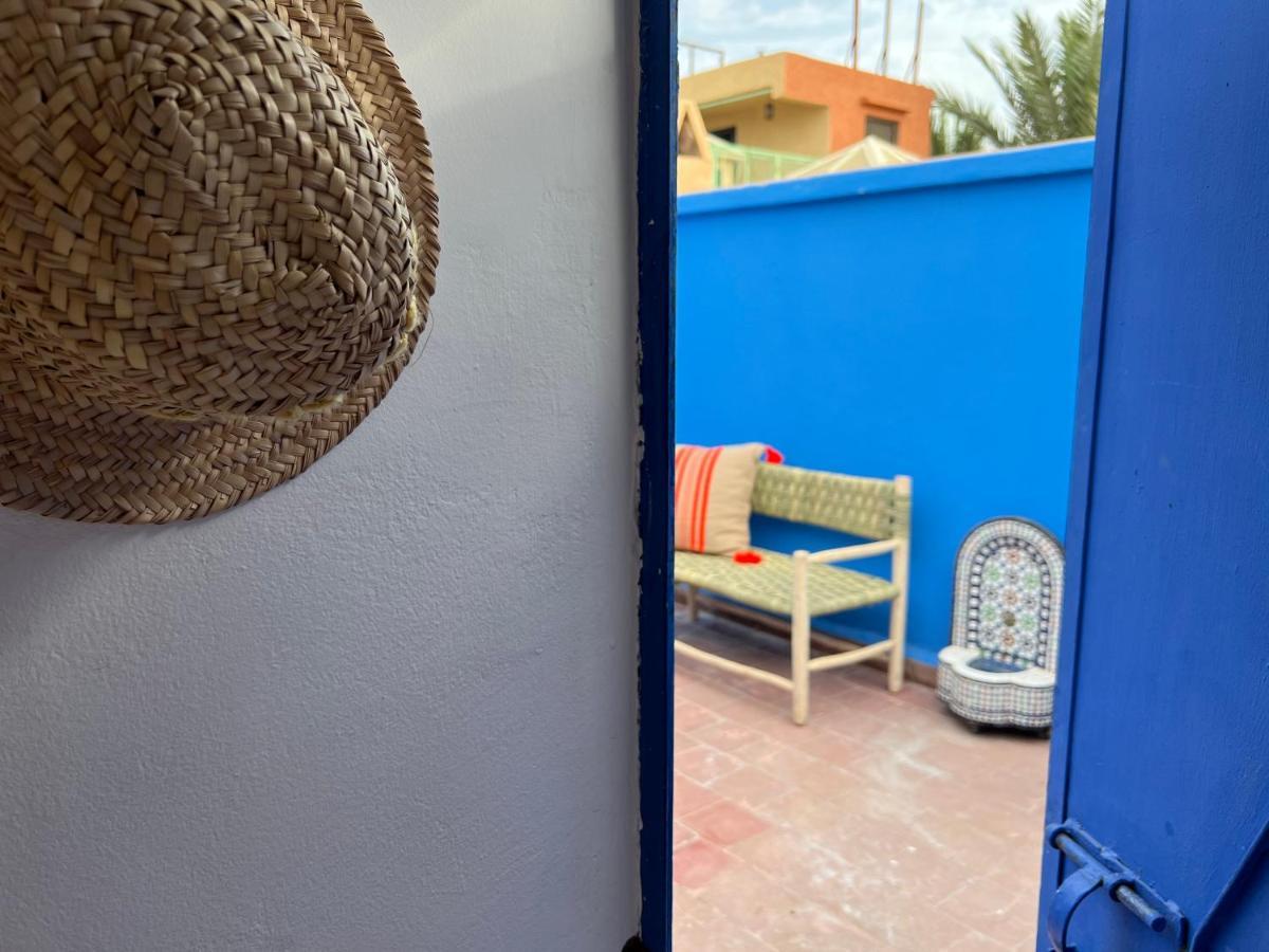 Jolie Maison/riad 6 pers dans un cadre familial Marrakesh Extérieur photo