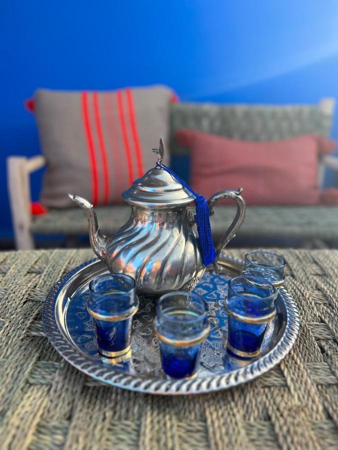 Jolie Maison/riad 6 pers dans un cadre familial Marrakesh Extérieur photo
