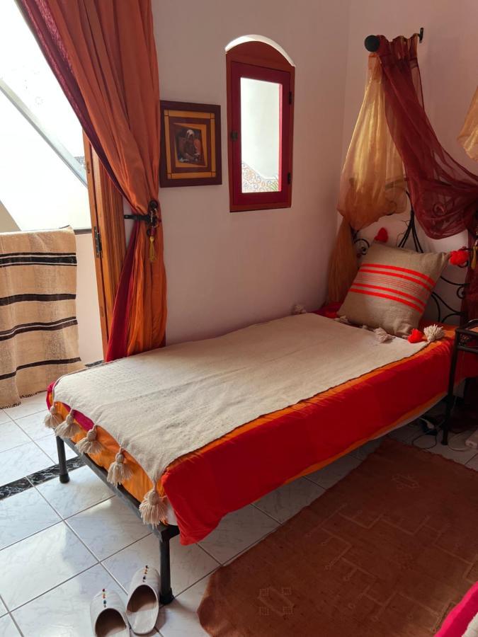 Jolie Maison/riad 6 pers dans un cadre familial Marrakesh Extérieur photo