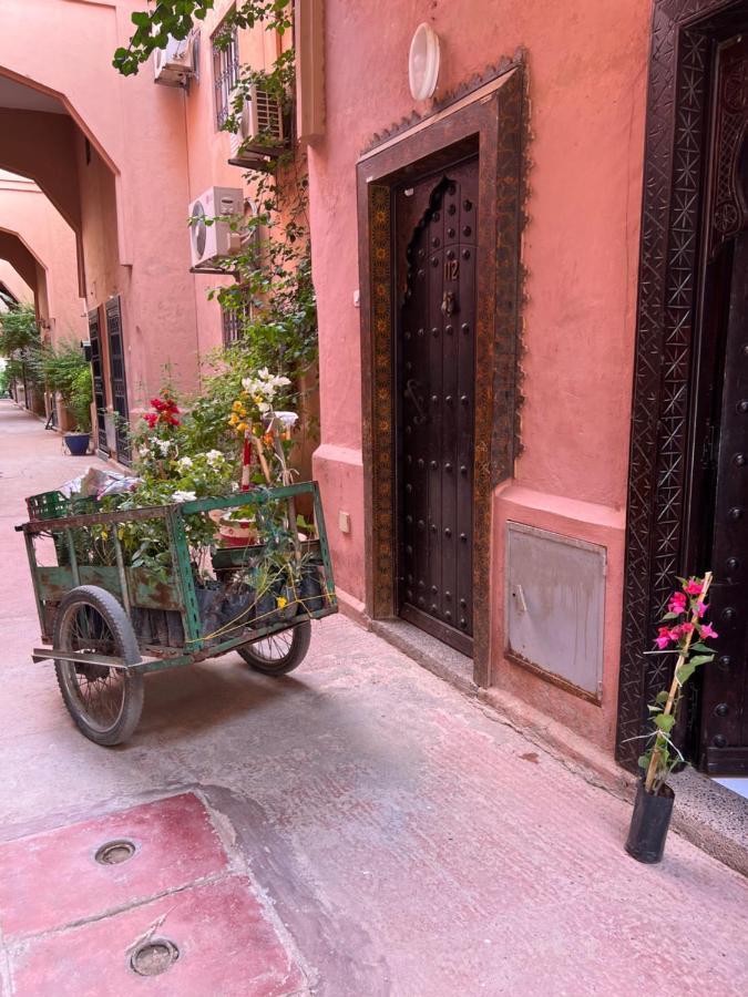 Jolie Maison/riad 6 pers dans un cadre familial Marrakesh Extérieur photo