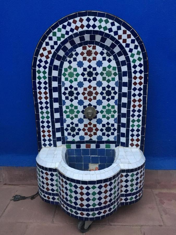 Jolie Maison/riad 6 pers dans un cadre familial Marrakesh Extérieur photo