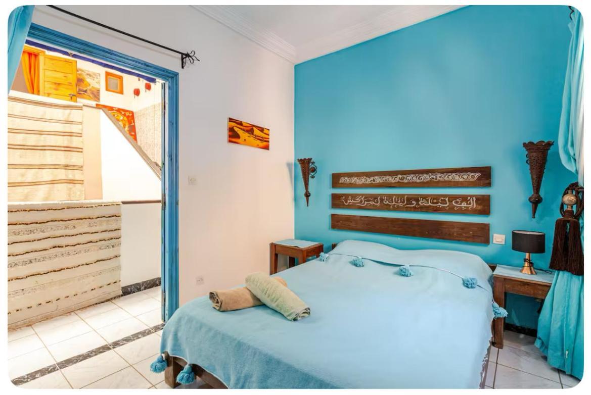 Jolie Maison/riad 6 pers dans un cadre familial Marrakesh Extérieur photo