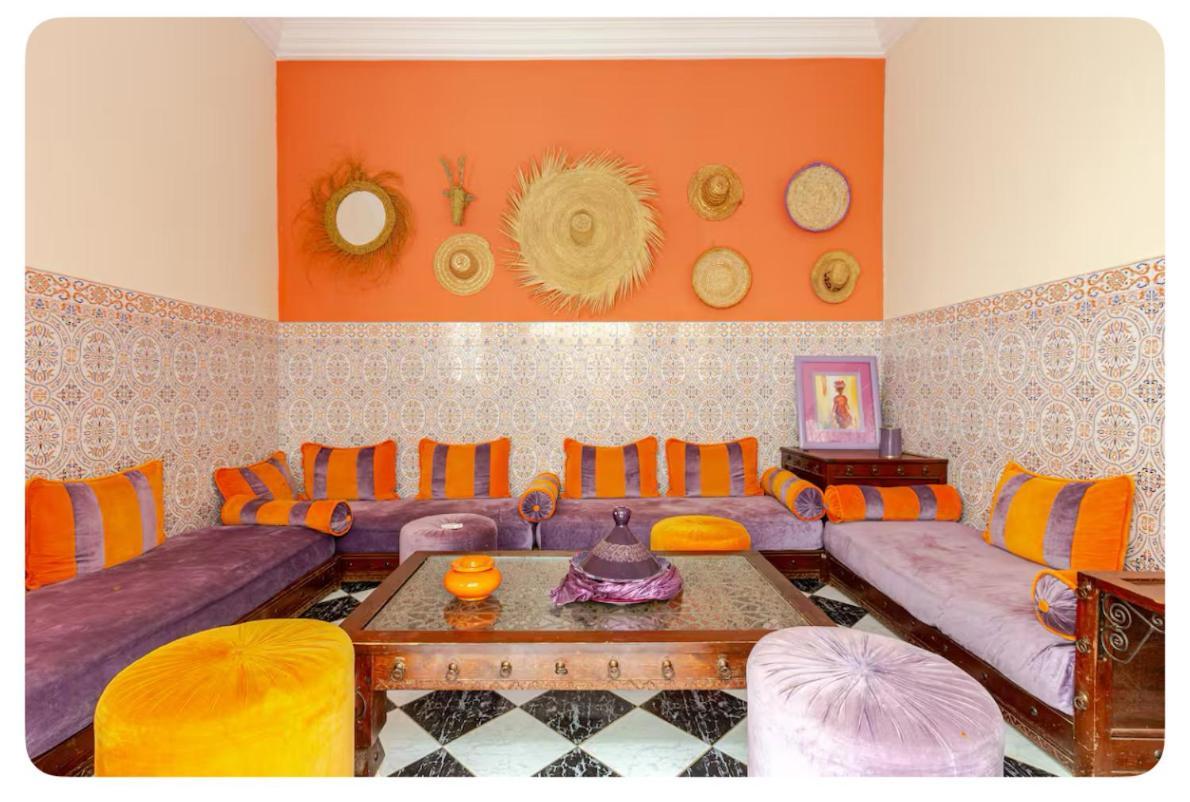 Jolie Maison/riad 6 pers dans un cadre familial Marrakesh Extérieur photo