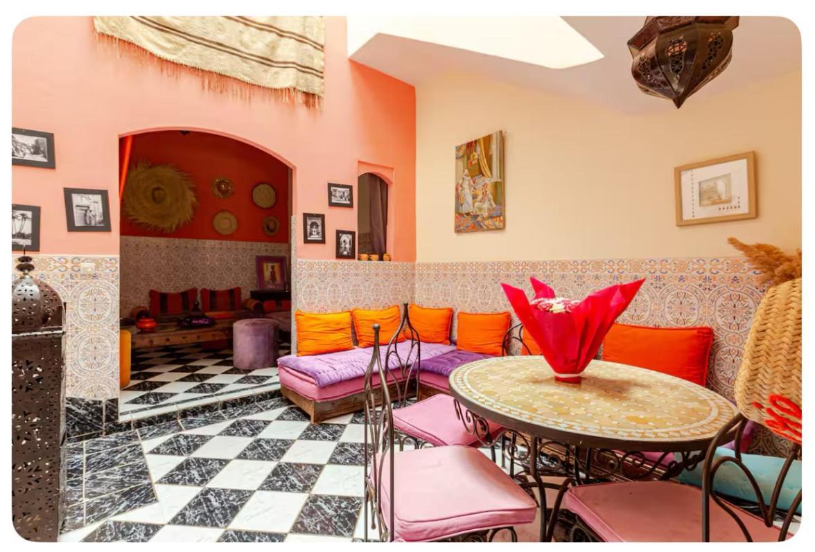 Jolie Maison/riad 6 pers dans un cadre familial Marrakesh Extérieur photo