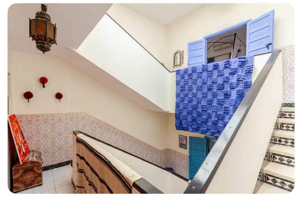Jolie Maison/riad 6 pers dans un cadre familial Marrakesh Extérieur photo