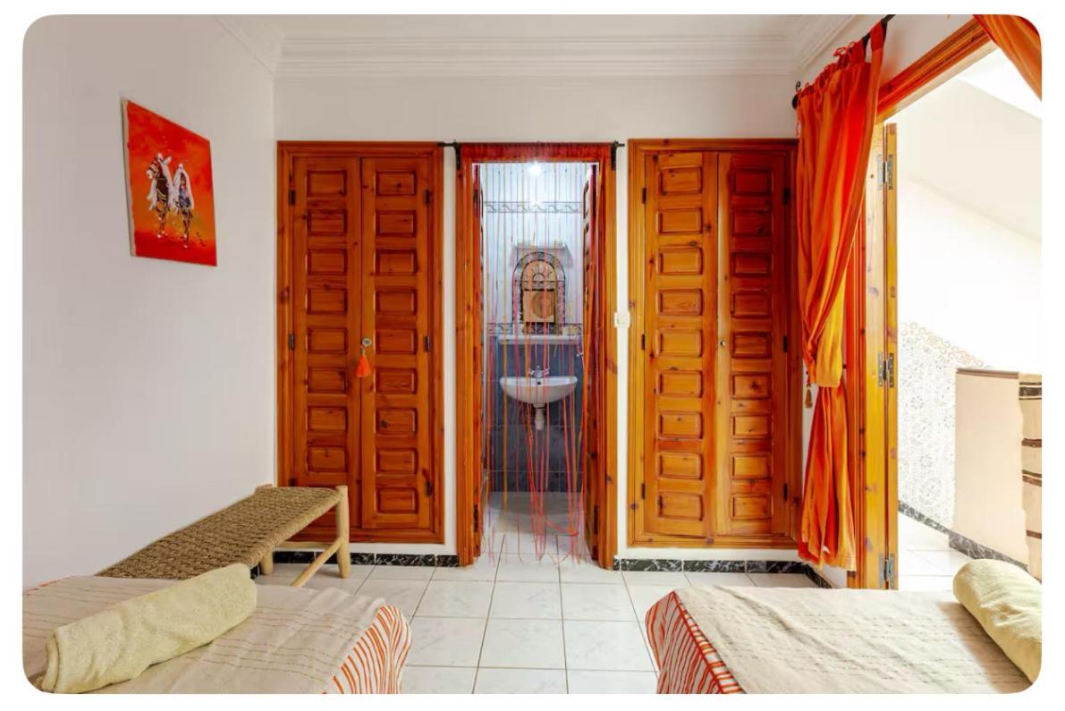 Jolie Maison/riad 6 pers dans un cadre familial Marrakesh Extérieur photo